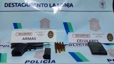 El arma que habría utilizado el agresor para cometer el ataque.&nbsp;
