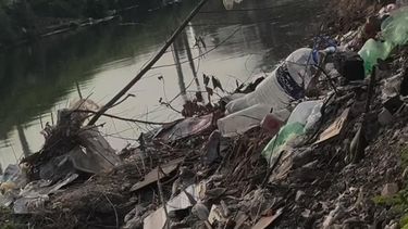 Tito apunta a la Provincia por el avance de la contaminación en cursos de agua.&nbsp;