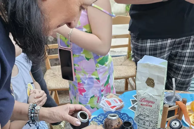 Lungro, en el norte de Calabria, tiene su propia yerba. (LN).