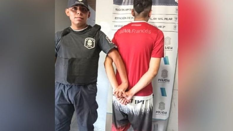 El dueño del rodado fue detenido por la falsa denuncia. .