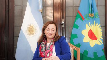 FIRMA. Moreau preside actualmente la Cámara de Diputados.