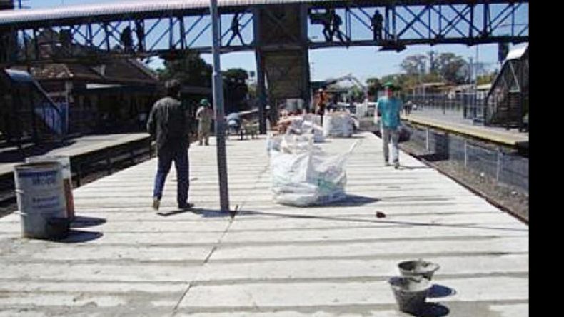 Las obras en Retiro, Villa del Parque, Sáenz Peña y José C. Paz..