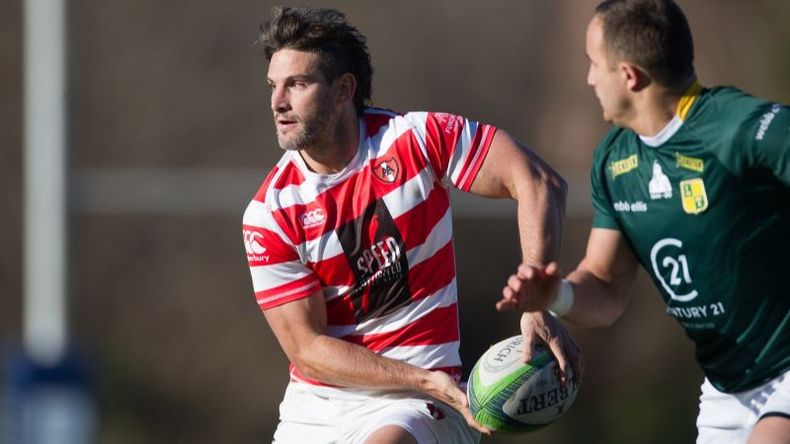 CLAVE. Provenzano abrió la cuenta del partido con un gran try..