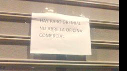 Por medida gremial, Edenor no atendió al público