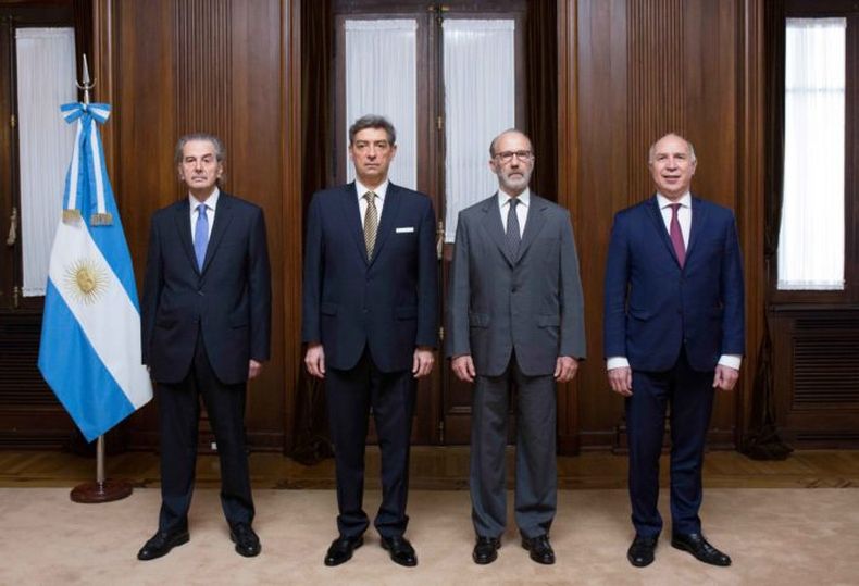 CORTE. El máximo tribunal tiene sus manos también la elección bonaerense. &nbsp;