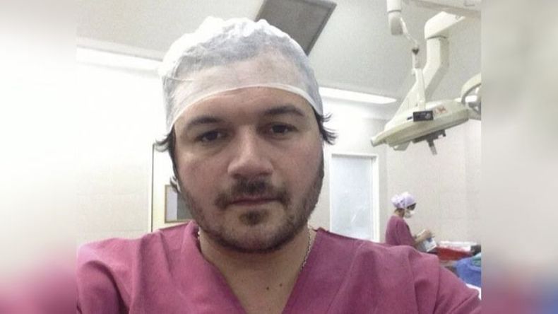 El médico Fernando Gorosito creció en el barrio Villa Morra y estudió en el Instituto Verbo Divino. .