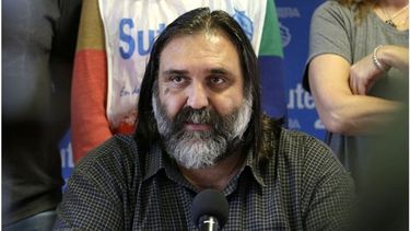 DURO. Baradel volvió a cuestionar a los funcionarios..