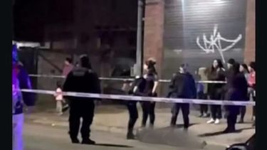 El crimen ocurrió a unos 200 metros de la estación de Manuel Alberti.&nbsp;