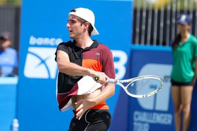 Rodríguez Taverna avanzó a segunda ronda por segunda semana consecutiva en el ATP Challenger Tour.