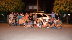 Despedida pilarense.