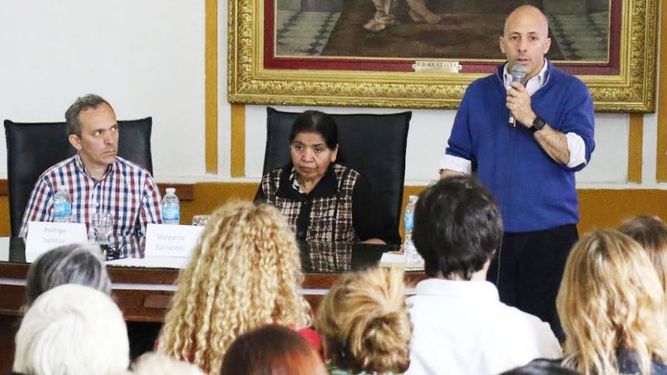 Margarita Barrientos, en Pilar