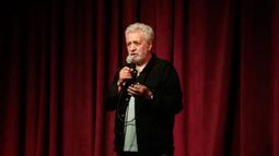 REFERENTE. Adhemar Bianchi, en el Teatro Ángel Alonso.&nbsp;