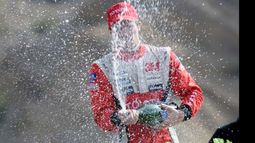 Otro descorche y van...Rossi llegó a la 22ª victoria en la categoría..