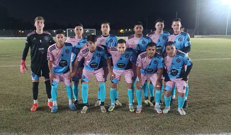 EQUIPO. Pilar City quiere volver a ser líder de la B.