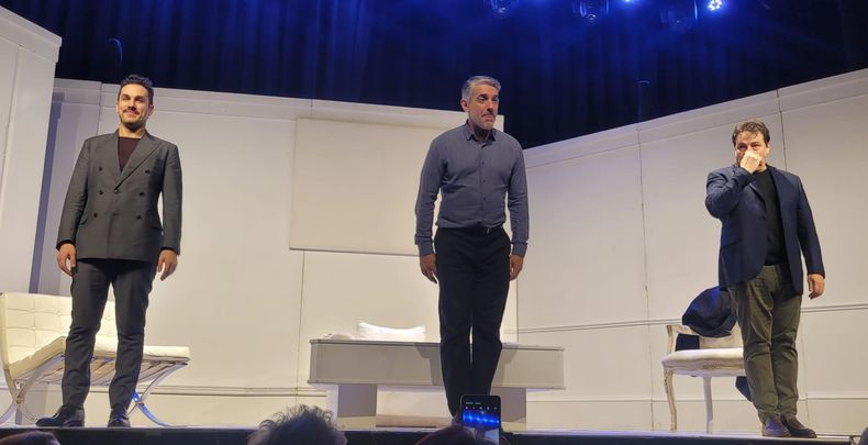 Echarri, Mirás y Slipak brillaron con ART en el Teatro Gran Pilar.