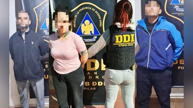 La mujer fue detenida en José C. Paz y su cómplice, en Merlo.&nbsp;
