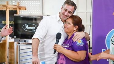 DESPEDIDA. El cierre de año de los talleres se realizó en Del Viso..