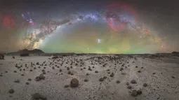 Argentina conquistó el cielo: dos fotógrafos fueron premiados por sus imagenes de la Vía Láctea Argentina conquistó el cielo: dos fotógrafos fueron premiados por sus imagenes de la Vía Láctea