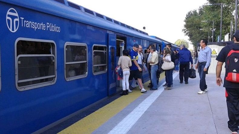 ESPERA. Esta semana, la línea San Martín sufrió importantes demoras..