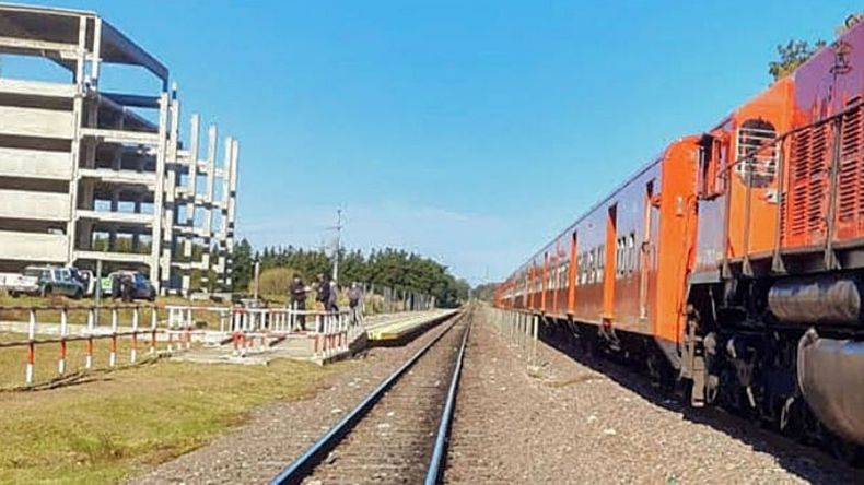INCONCLUSA. La estación Panamericana fue escenario de dos casos de suicidio..