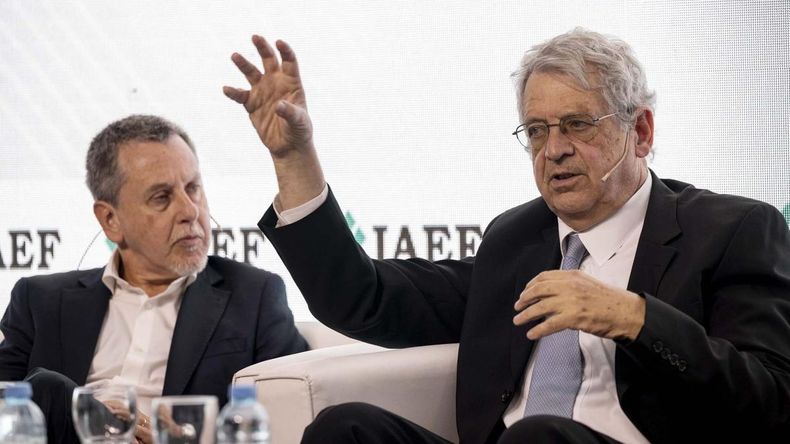OPTIMISTA. Rubinstein: “La inflación está bajando, no hay dudas de ello. &nbsp;