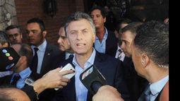 CUMBRE. Macri definió su encuentro con Cristina como “cordial”..