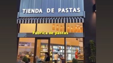 Tienda de Pastas abrió en el complejo Pilar Walk.