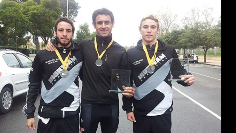 Santiago O’Donnell, Martín Chapochnickoff y Juan Saiz, los protagonistas de Buenos Aires..