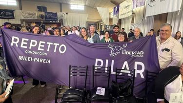CONDUCCIÓN. María Repetto y los suyos estrenaron nuevo rol en Suipacha.