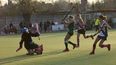 GOLEADORA. Abril Añasco abrió la cuenta para Los Pinos en casa. Lleva 11 en el torneo.