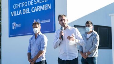 El Centro de Salud de Villa del Carmen fue ampliado y modernizado. .