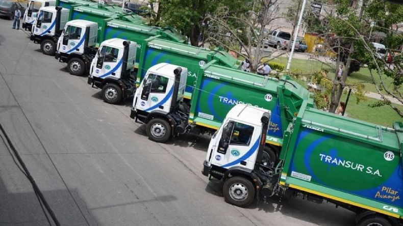 DOS DÉCADAS. Transur presta servicios en Pilar desde el año 2000..