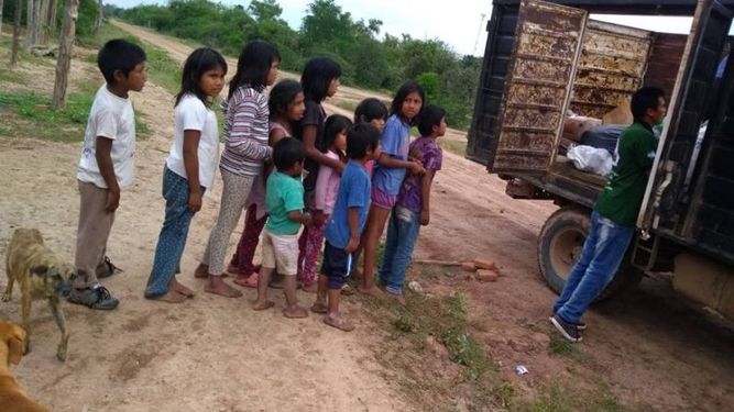 La ONG Enfermeros Solidarios de Pilar realizó varios viajes al Impenetrable.