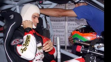Rossi tenía auto para mejorar, pero el asfalto roto le impidió bajar los tiempos..