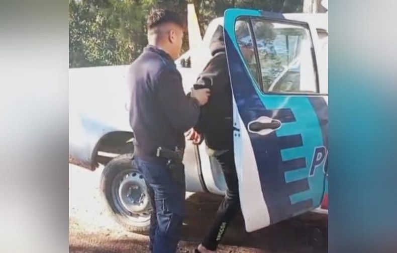 El detenido tiene 17 años y es oriundo de Maquinista Savio.&nbsp;