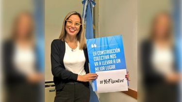 INVITACIÓN. Adriana Cáceres se sumó a la convocatoria nacional de la alianza. .