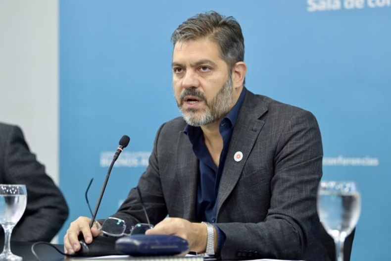 DUDAS. El ministro de Gobierno, Carlos Bianco, no confirmó el proyecto.