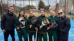 La final de la Etapa de Pilar en Sub 14 femenino. La final de la Etapa de Pilar en Sub 14 femenino.