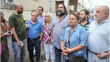 RECLAMO. Los gremios aseguraron que la situación se está resolviendo..