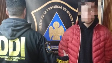 El detenido tiene 19 años y sería parte de una banda delictiva.