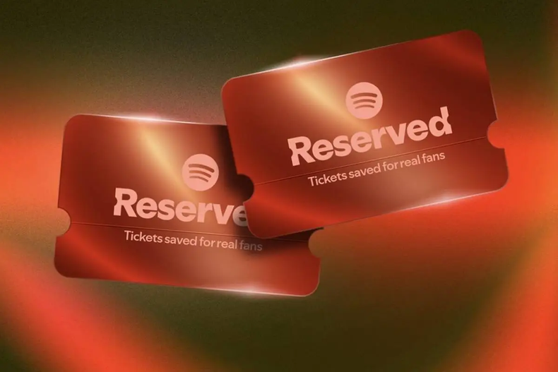 Reserved, una nueva función pensada para premiar a los fans más fieles. (spotify.com).