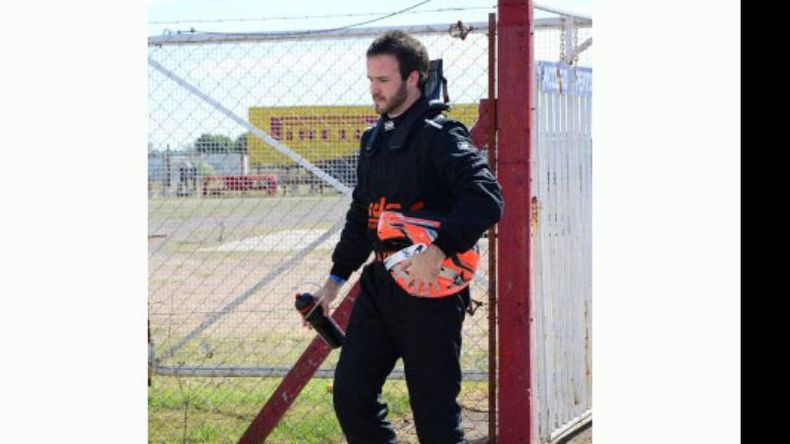 TITÁN. Agustín Canapino se llevó la pole de Olavarría..
