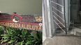 En el Hogar de Día Aleluya rompieron rejas y cerraduras.