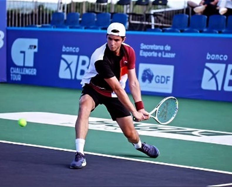 Rodríguez Taverna ganó en la primera ronda de Brasilia.