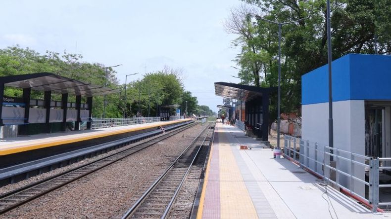 La estación de trenes de Tortuguitas será renovada..