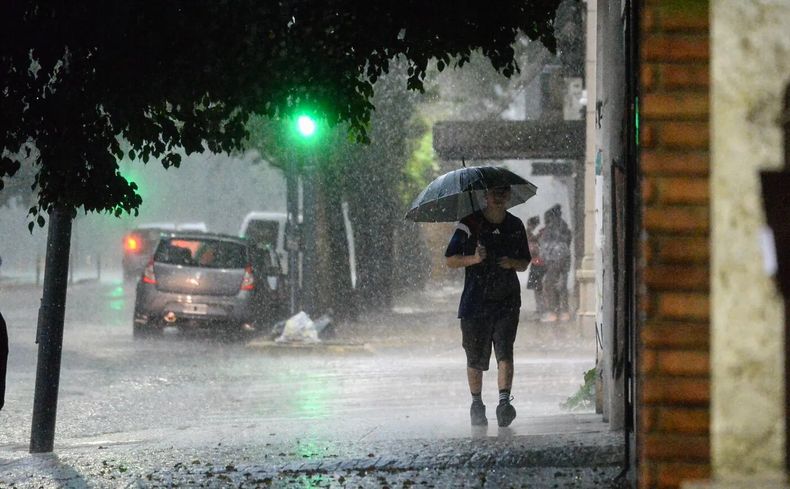 El Servicio Meteorolgico Nacional indica un lunes de fuertes tormentas pero con mejor clima en Pilar el resto de la semana