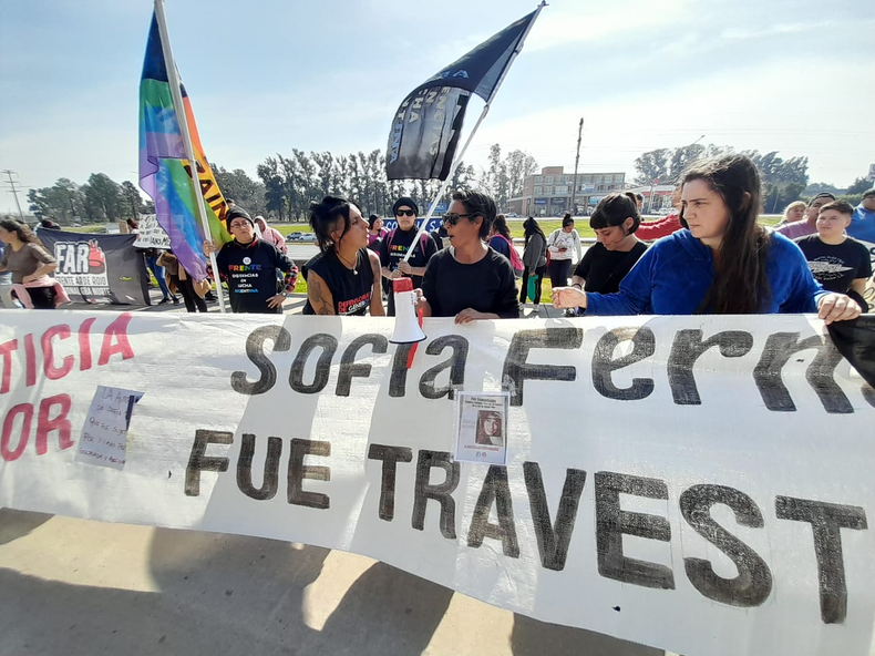 Sof&iacute;a Fernandez fue asesinada por asfixia. La familia asegura que fue violada y torturada.
