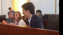 COMPROMISO. Trovatelli dijo que no usará el cargo para atacar al gobierno..