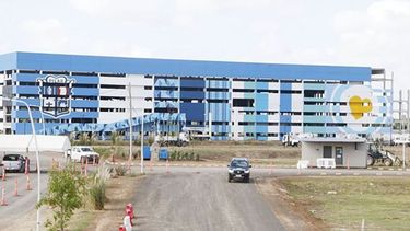 NUEVA FACHADA. El edificio recuperado del lavado narco ya tiene un aspecto renovado. Podría ser un centro regional..