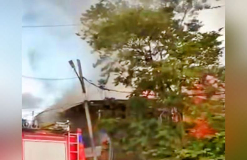 El incendio se inici en la planta alta de la viviendanbsp